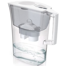 Jarra Filtrante Laica Prime Line Elegance/ Capacidad 3L/ Blanca
