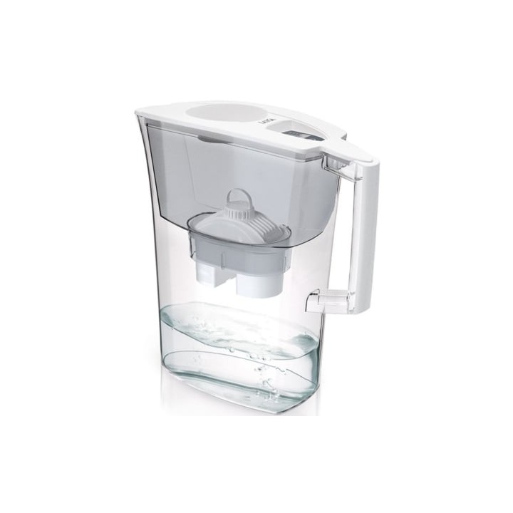Jarra Filtrante Laica Prime Line Elegance/ Capacidad 3L/ Blanca