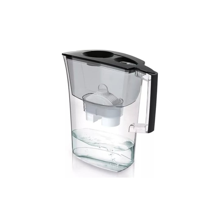 Pack Jarra Filtrante Laica Prime Line Elegante/ 3L/ Negro/ Jarra + 1 Filtro BI-FLUX