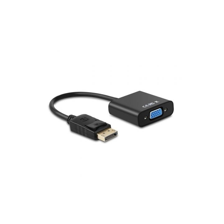 Aisens Conversor DISPLAYPORT/M a SVGA/H 15cm
