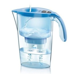 Jarra Filtrante Laica Stream Line/ Capacidad 2.3L/ Azul