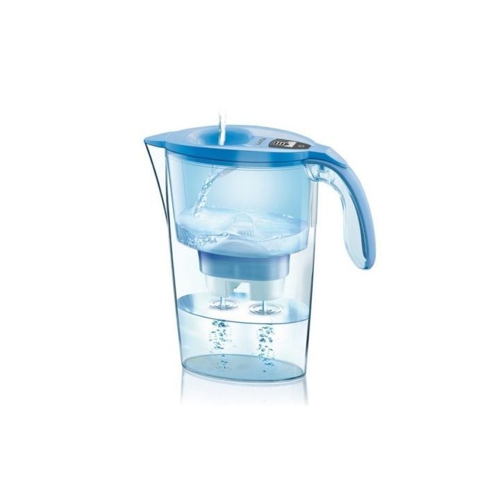 Jarra Filtrante Laica Stream Line/ Capacidad 2.3L/ Azul