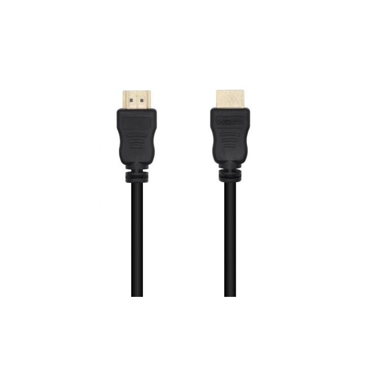Aisens Cable HDMI V1.4 A/M-A/M CCS 2.0m Negro