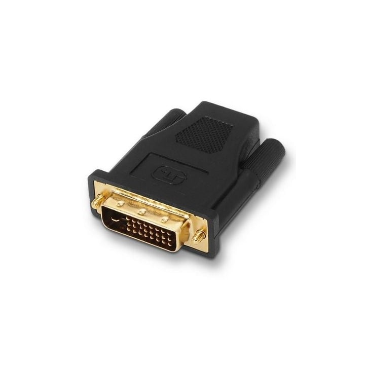 Aisens Adaptador DVI 24+1/M a HDMI A/H oro negro
