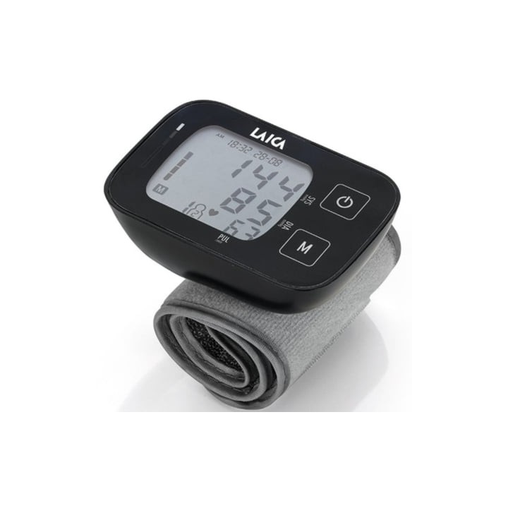 Tensiómetro de Muñeca Laica BM1007L Negro