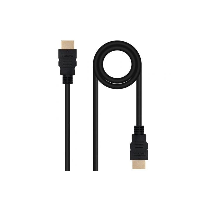 Nanocable HDMI V2.0 4K@60Hz 18Gbps A-M-A-M 5m