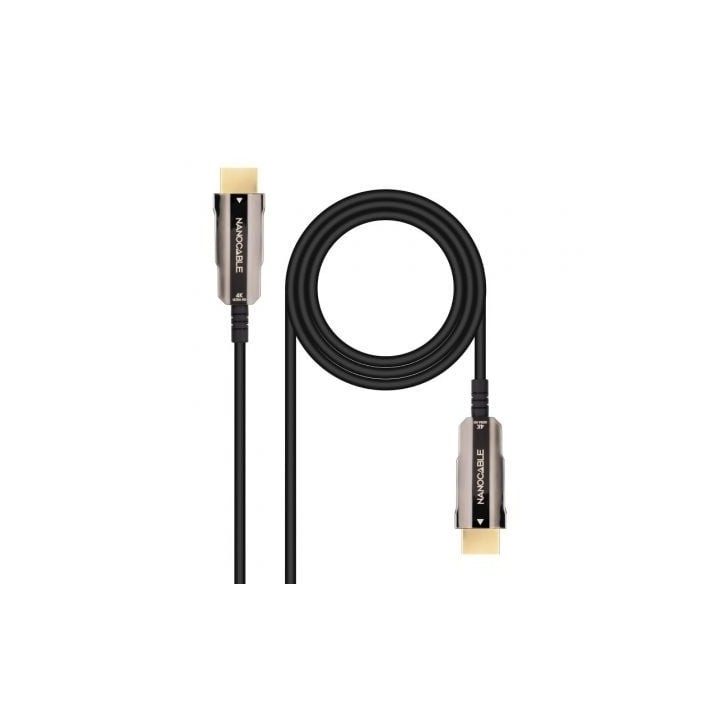 Nanocable Cable HDMI v2.0 AOC 4K@60HZ 18Gbp 10 m
