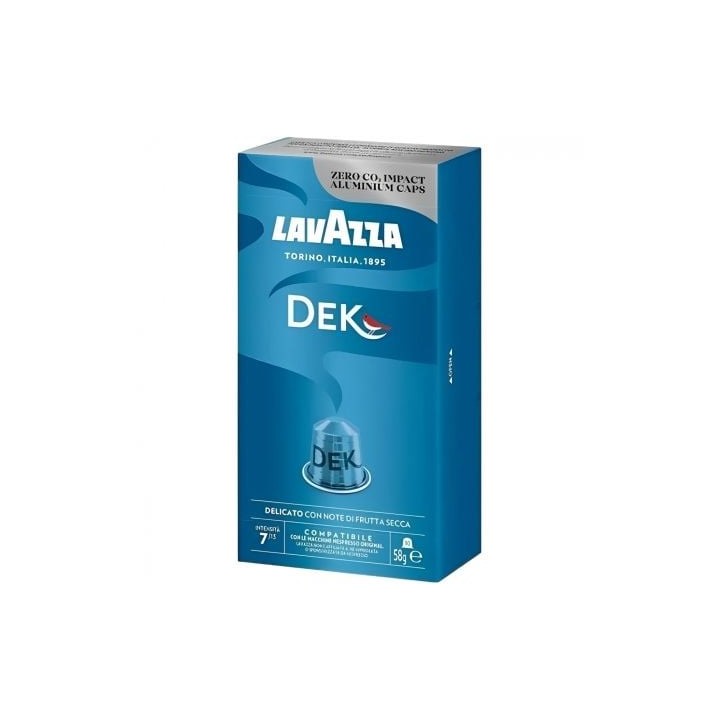 Cápsula Lavazza Espresso Decaf Descafeinado para cafeteras Nespresso/ Caja de 10