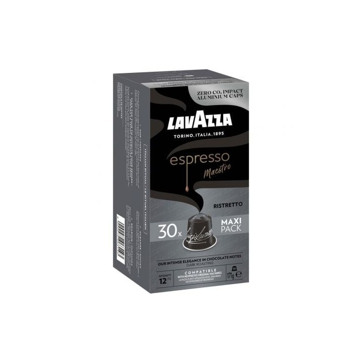 Cápsula Lavazza Espresso Maestro Ristretto para cafeteras Nespresso/ Caja de 30