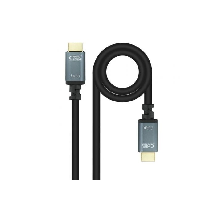 Nanocable Cable HDMI 2.1 IRIS 8K M-M 10 metros