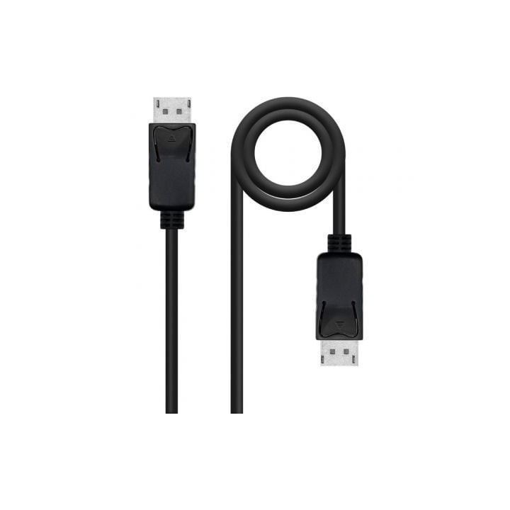 Nanocable Cable Displayport 1.2 CCS DP/M-DP/M 2,0m