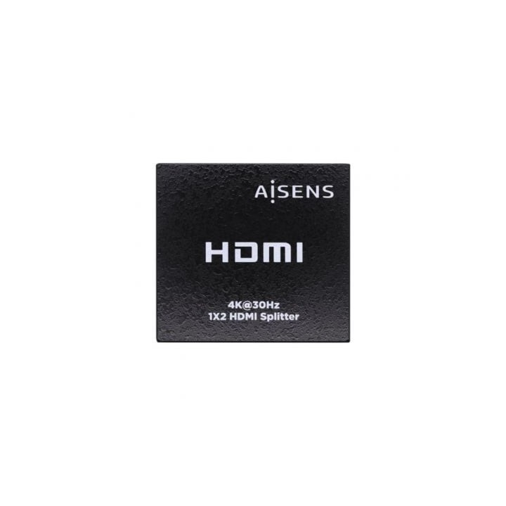 Duplicador HDMI Aisens A123-0506/ 2x HDMI Hembra/ HDMI Macho - USB Hembra
