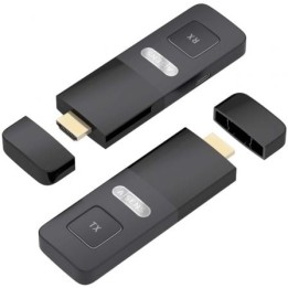 Aisens Adaptador HDMI Inalám1080P 30 metros Negro