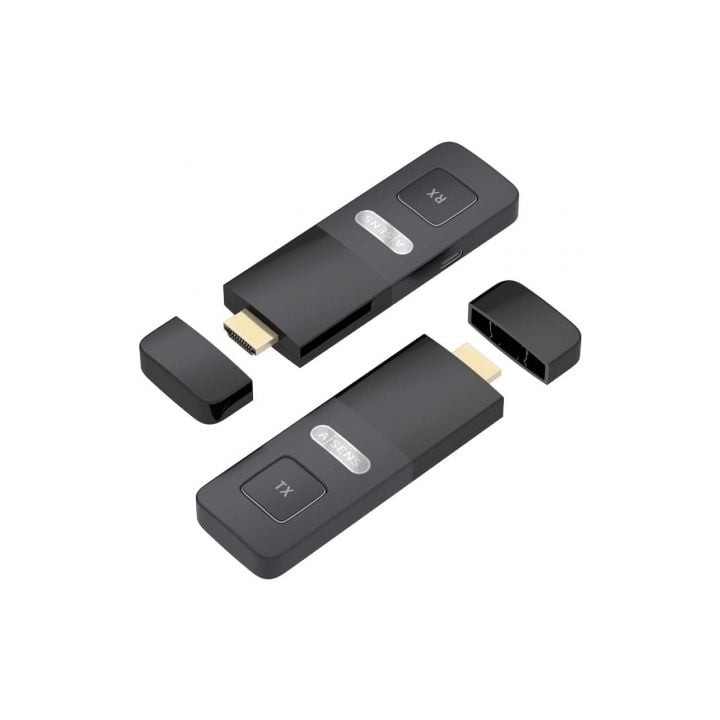 Aisens Adaptador HDMI Inalám1080P 30 metros Negro