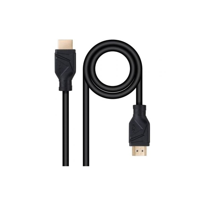 Cable HDMI 2.1 8K Nanocable 10.15.8310/ HDMI Macho - HDMI Macho/ 10m/ Negro