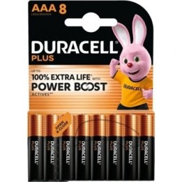 Duracell Plus Power Pila Alcalina AAA LR03 Pack 8