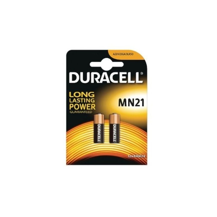 Pack de 2 Pilas 3LR50 Duracell MN21/ 12V/ Alcalinas