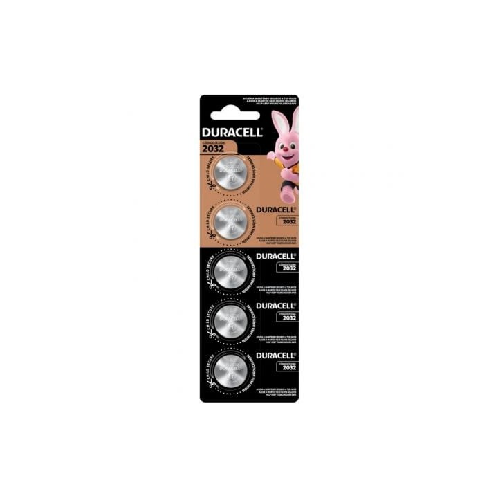 Duracell Pila Boton Litio CR2032 3V BLISTER*5