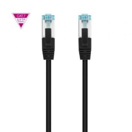 Nanocable Latiguillo Cat. 7 LSZH/SFTP 2M Negro
