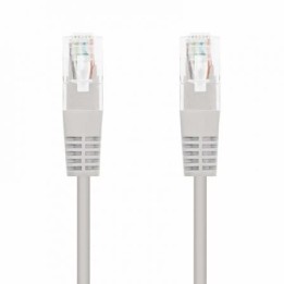Nanocable Latiguillo Categoria 6 UTP 15 M Gris