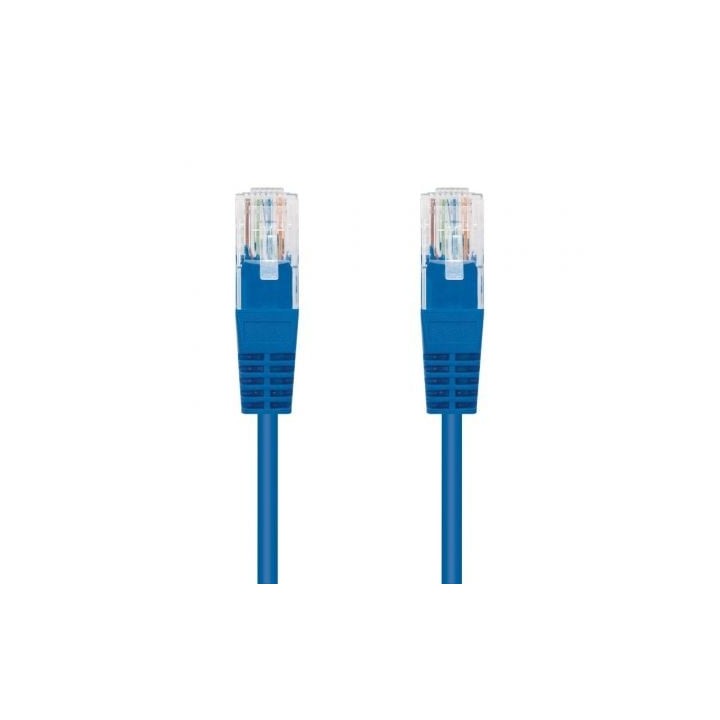 Cable de Red RJ45 UTP Nanocable 10.20.0400-BL Cat.6/ 50cm/ Azul