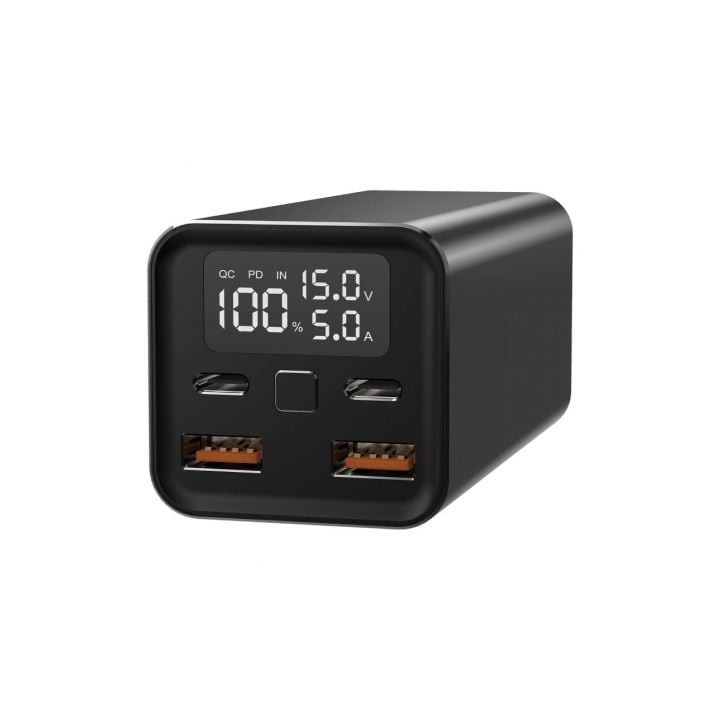 Batería Externa/Powerbank Leotec PowerBank 20000mAh PD/ 65W/ Compatible con Portátiles