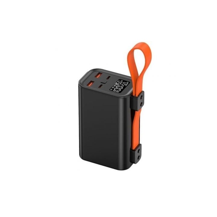 Batería Externa/Powerbank Leotec PowerBank 30000mAh PD/ 100W/ Compatible con Portátiles