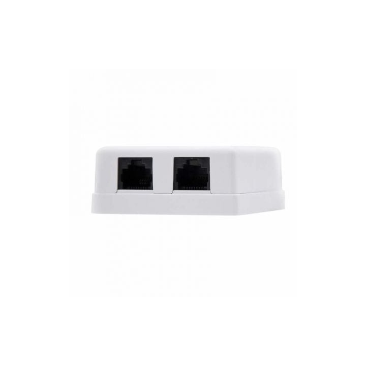 Roseta de Superficie Nanocable 10.21.1502/ Cat.6/ 2 Tomas
