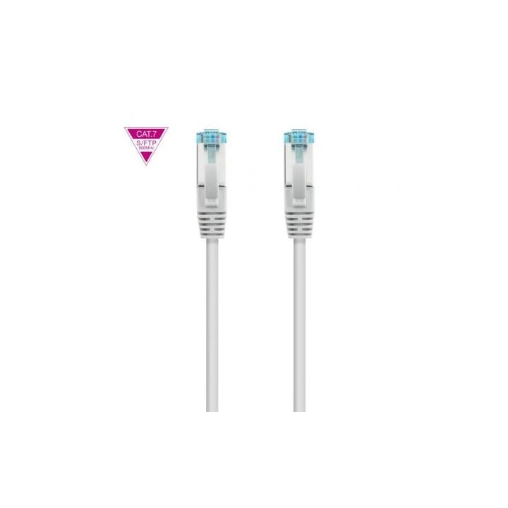 Nanocable Latiguillo Cat. 7 LSZH/SFTP 5 M Gris