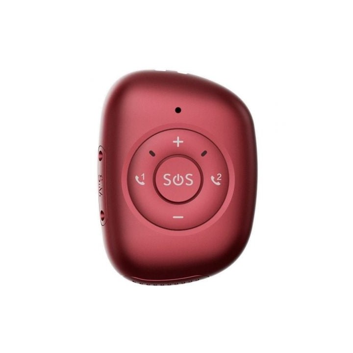Localizador Leotec Tracker 4G/ Rojo