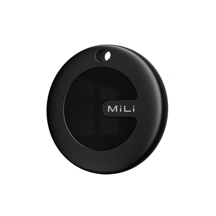 Localizador Leotec EasyTag Dual/ Negro/ Incluye Llavero Negro