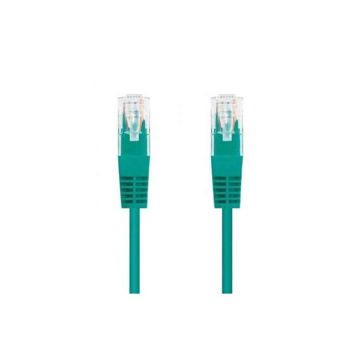 Cable de Red RJ45 UTP Nanocable 10.20.0400-L25-GR Cat.6/ 25cm/ Verde