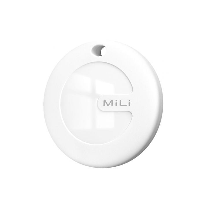 Localizador Leotec EasyTag Dual/ Blanco/ Incluye Llavero Rojo
