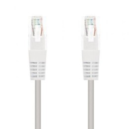 Nanocable Latiguillo Cat.6 UTP 25cm Blanco