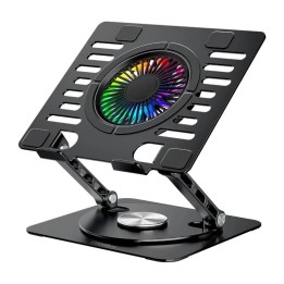 COOLBOX Base Refrigerac. Portátil Alum 17.3" Negra