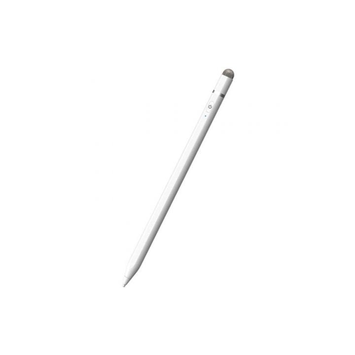 Lápiz Electrónico Leotec LESTP04W Stylus ePen Plus para Android, Apple y Windows/ Blanco