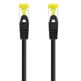 Nanocable Latiguillo LSZH Cat.6A SFTP 25cm Negro