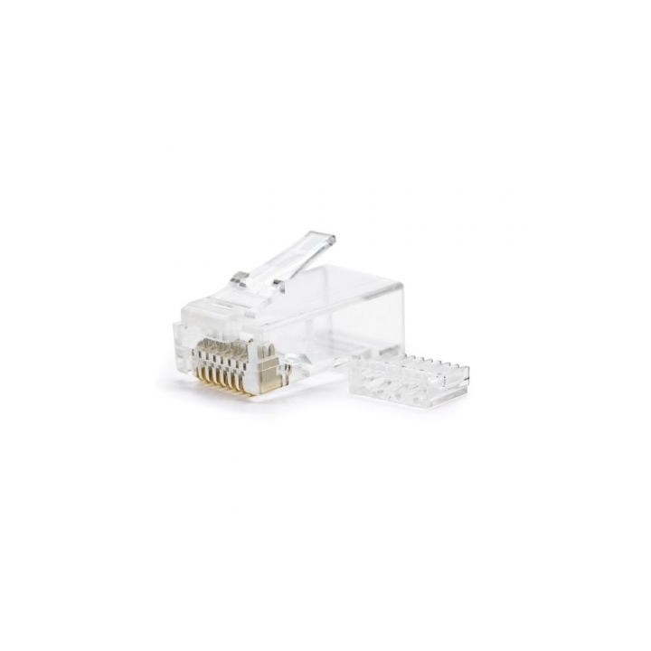 Nanocable Conector RJ45 Categoria 6 UTP 100 Und.