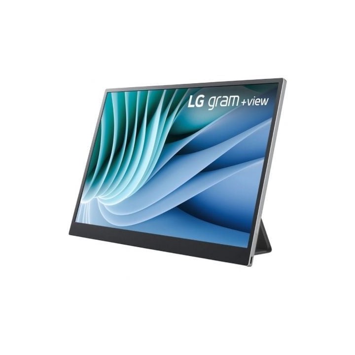 Monitor Portátil LG Gram +view 16MR70 16"/ WQXGA/ Negro y Plata