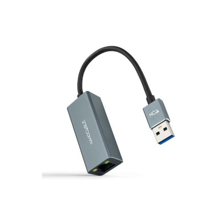 Nanocable Conversor USB 3.0 A Ethernet Gigabit