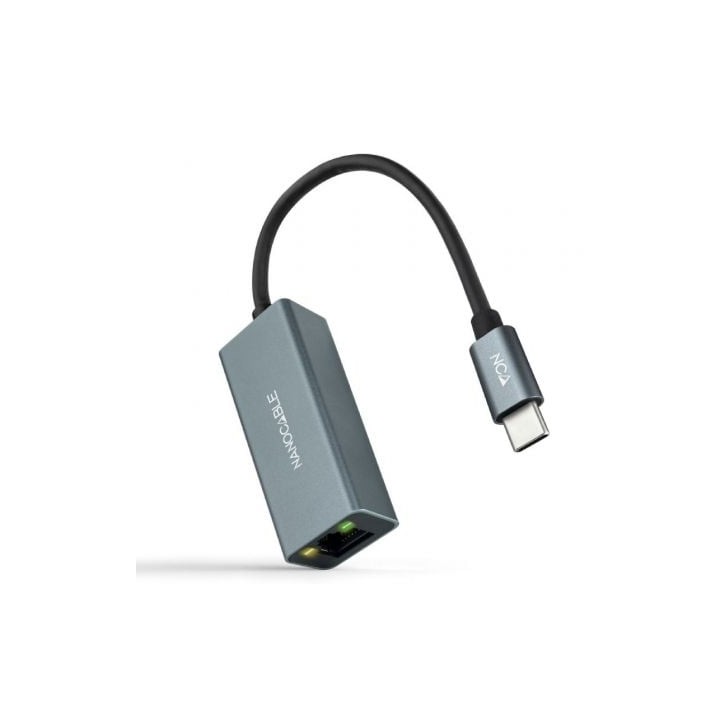 Nanocable Conversor USB-C Ethernet Gigabit