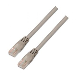 Aisens Latiguillo RJ45 CAT.6 UTP 50cm Gris Cobre