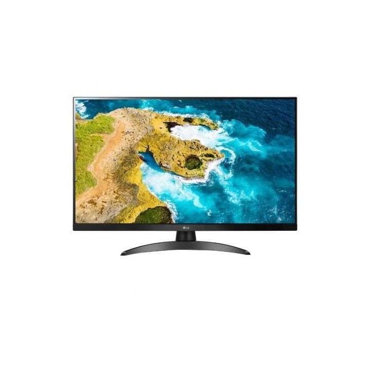 Monitor/Televisor LG 27TQ615S-PZ 27"/ Full HD/ Multimedia/ Smart TV/ Negro