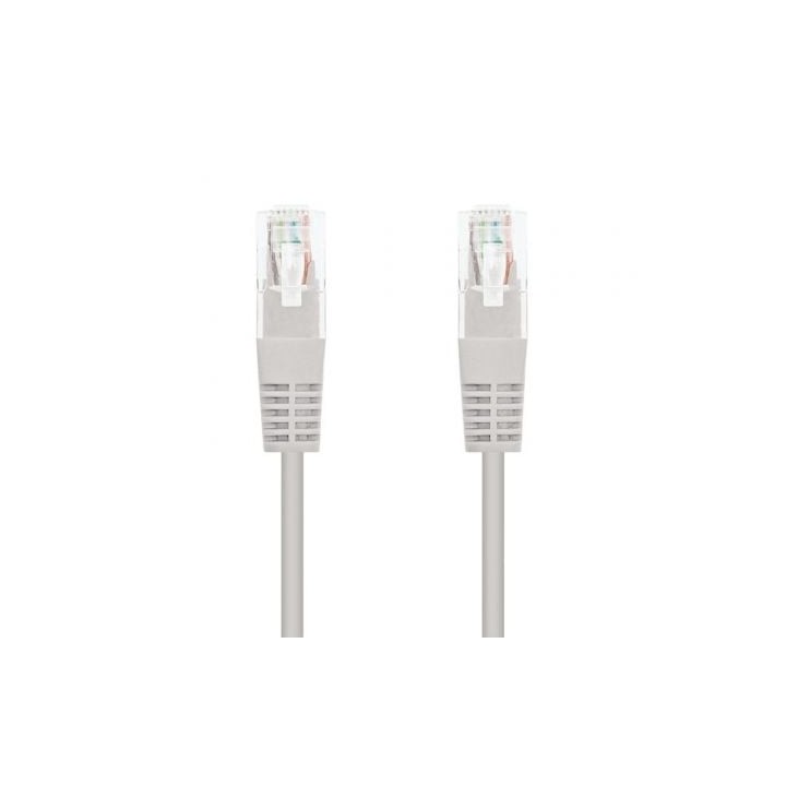 Nanocable Latiguillo Categoria 6 UTP 25 M Gris
