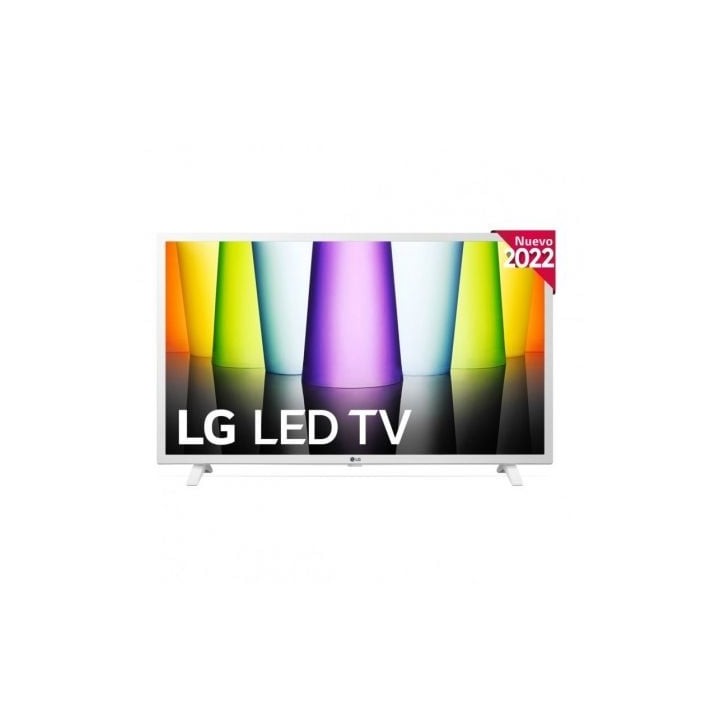 Televisor LG 32LQ63806LC 32"/ Full HD/ Smart TV/ WiFi/ Blanco