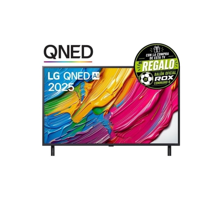 Televisor LG QNED AI QNED80 43QNED80A6A 43"/ Ultra HD 4K/ Smart TV/ WiFi