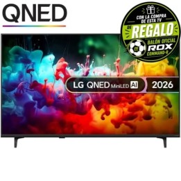 Televisor LG QNED evo AI QNED72 Mini LED 50QNED72B6B 50"/ Ultra HD 4K/ Smart TV/ WiFi