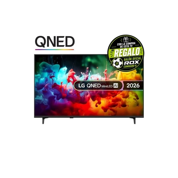 Televisor LG QNED evo AI QNED72 Mini LED 50QNED72B6B 50"/ Ultra HD 4K/ Smart TV/ WiFi