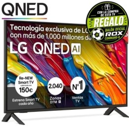 Televisor LG QNED 50QNED84A6C 50"/ Ultra HD 4K/ Smart TV/ WiFi