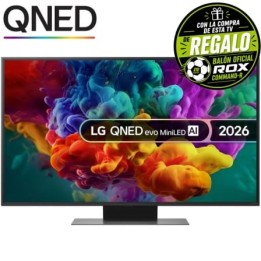 Televisor LG QNED evo AI QNED87 Mini LED 50QNED87B6A 50"/ Ultra HD 4K/ Smart TV/ WiFi